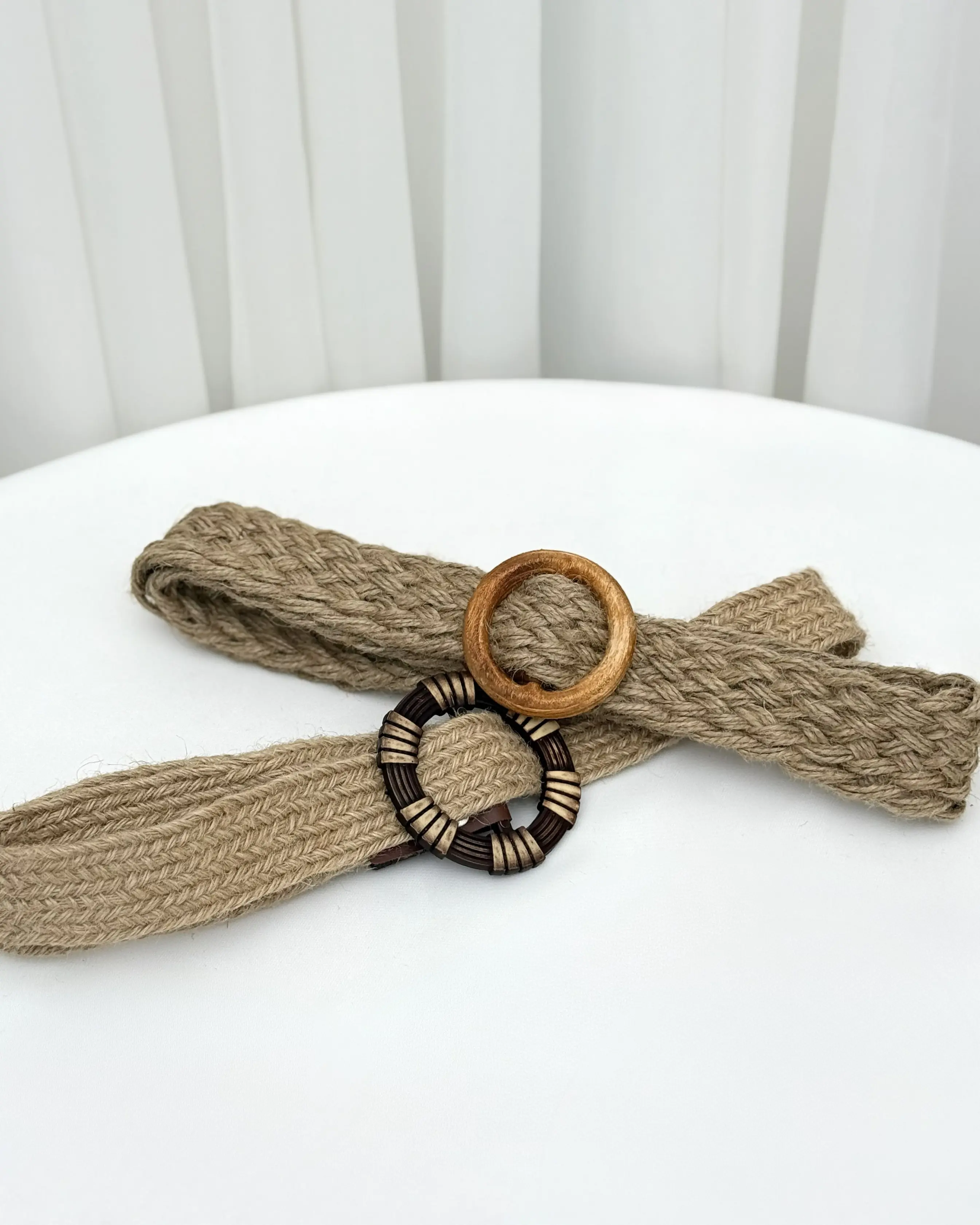 کمربند شیک دخترانه کنفی